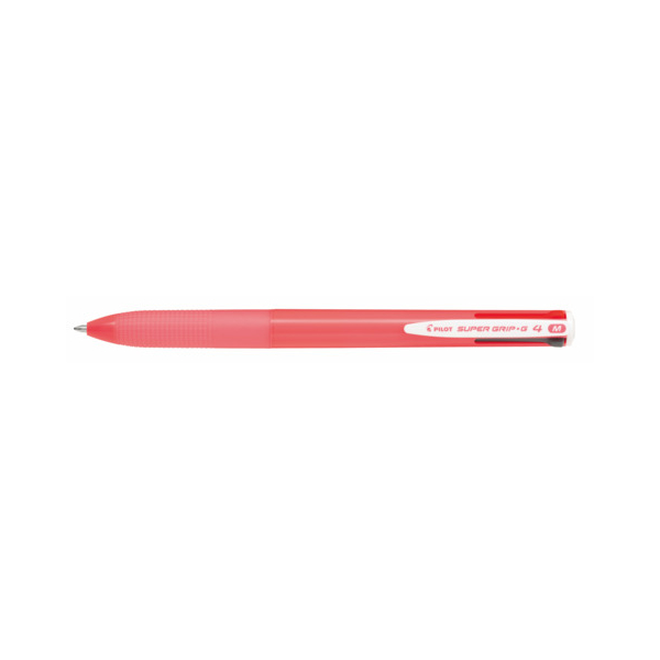 12 Stück Pilot Vierfarbkugelschreiber Mehrfarbkugelschreiber 2029009, farbig sortiert, 0,3mm 4902505580888 Pilot