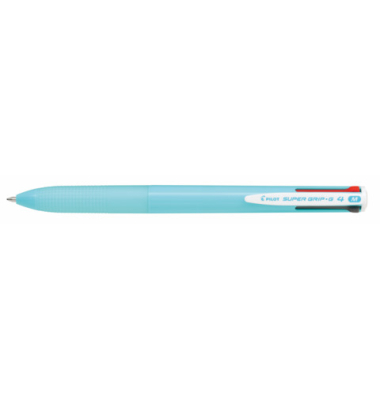 Vierfarbkugelschreiber Mehrfarbkugelschreiber 2029010, farbig sortiert, 0,3mm
