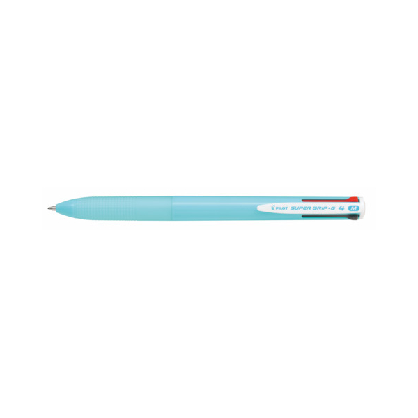 12 Stück Pilot Vierfarbkugelschreiber Mehrfarbkugelschreiber 2029010, farbig sortiert, 0,3mm 4902505580895 Pilot