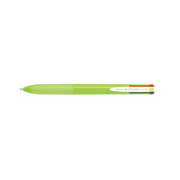 12 Stück Pilot Vierfarbkugelschreiber Mehrfarbkugelschreiber 2029011, farbig sortiert, 0,3mm 4902505580901 Pilot