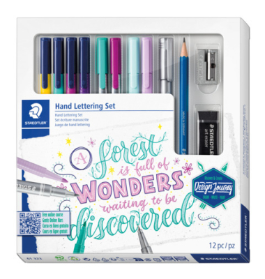 Schreibger&auml;teset Hand Lettering 12ST