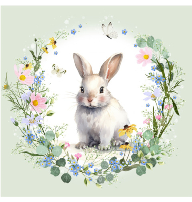 Osterserviette 33x33cm