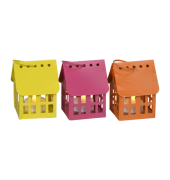 Behang Haus mit LED Eisen sortiert