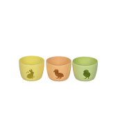 Windlicht 681847000355 farbig sortiert 5,5x4cm 
