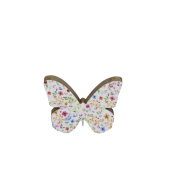 Schmetterling Blumen bunt