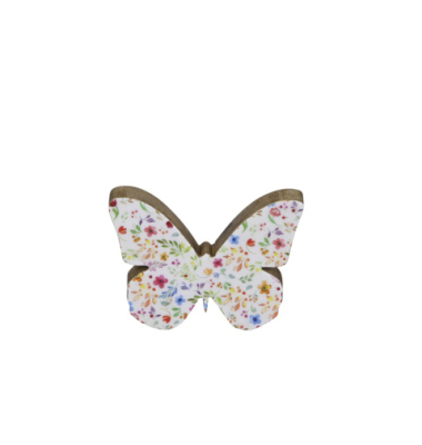 Schmetterling Blumen bunt