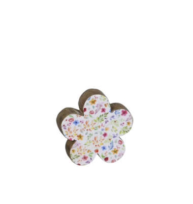 Deko Bl&uuml;te Blumen bunt