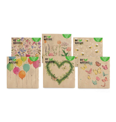 Motivservietten 1180-26005/PBS, farbig sortiert / sortiert, 3-lagig