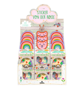 Sticker von der Rolle Fr&uuml;hlingsfreunde