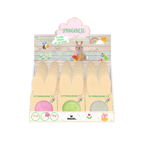 24 Stück Moses Springknete Frühlingszauber 4033477255891 Moses