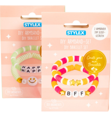 Bastelset Armband 2fach sortiert