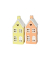 Windlicht 680872000377 Haus farbig sortiert 