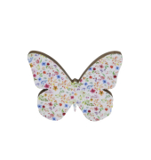 Schmetterling Blumen bunt