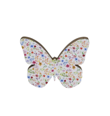 Schmetterling Blumen bunt