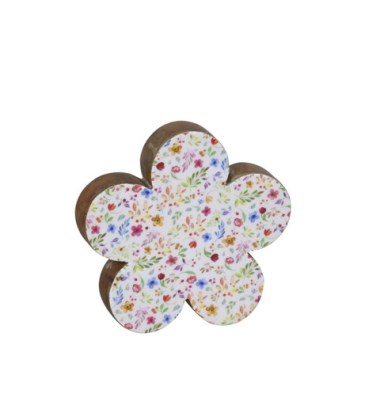 Deko Bl&uuml;te Blumen bunt