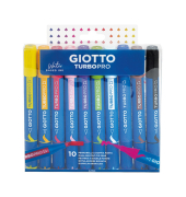 Farbkasten 10ST Turbo Pro Prim&auml;rfarben