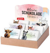Schokolade Lucky Friends sortiert