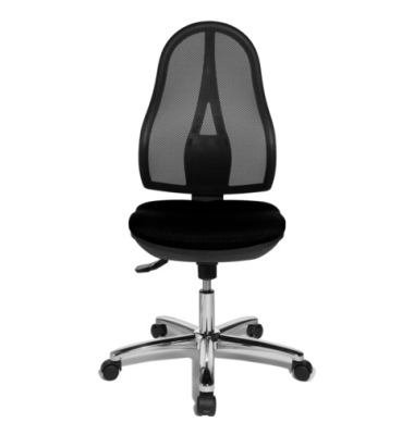 Drehstuhl ohne AL OPEN POINT SY schwarz