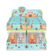 Quetschfigur Squishy Eier 2 ST