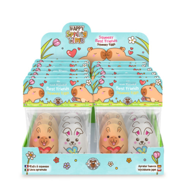 Quetschfigur Squishy Eier 2 ST