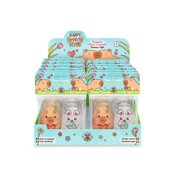 12 Stück Trendhaus Quetschfigur Squishy Eier 2 ST 4032722967060 Trendhaus