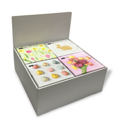 Motivserviette 33x33cm OsternFr&uuml;hjahr