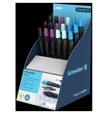 Tintenroller M Breeze sortiert