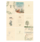 Trauerkarte  sortiert