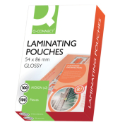 Laminierh&uuml;lle 54x86mm 100ST
