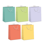 Geschenktragetasche Blanko sortiert