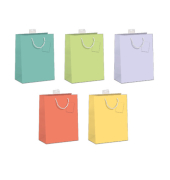 Geschenktragetasche Blanko sortiert