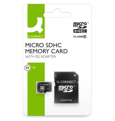 Speicherkarte Micro SDHC