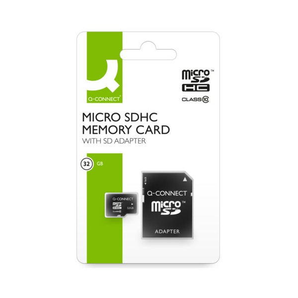 Q-connect Speicherkarte KF16013, 32 5705831160132 Q-connect