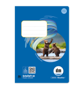 Schulheft 040516011 / dm, 80g, farbig mit Motiv