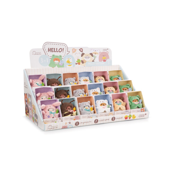 NICI Kuscheltier mymochi 8cm in Geschenk- box 4012390611403 NICI