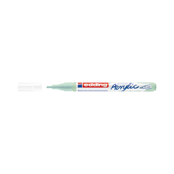 10 Stück Edding Acrylmarker 1-2mm mellow mint 4057305028365 Edding