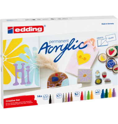 Acrylmarker 14ST sortiert