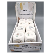 Gebetsw&uuml;rfel Motivation sortiert