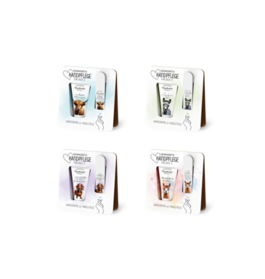 Handpflegeset Lucky Friends sortiert