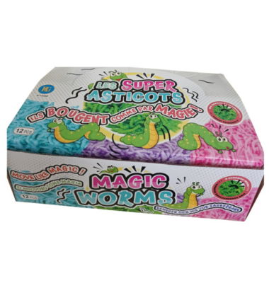 Magischer Wurm sortiert