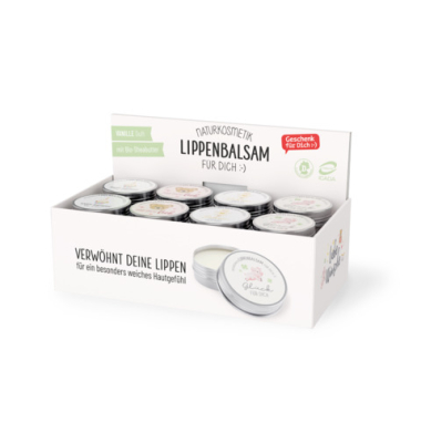 Lippenpflege Lucky Friends sortiert