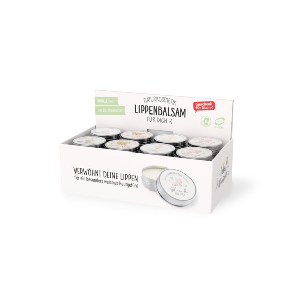 24 Stück LA VIDA Lippenpflege Lucky Friends sortiert 4027268358106 LA VIDA