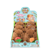 Aufziehfigur Capybara m.Frucht