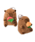 Aufziehfigur Capybara m.Frucht