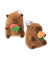 Aufziehfigur Capybara m.Frucht