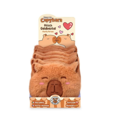 Geldb&ouml;rse Pl&uuml;sch Capybara