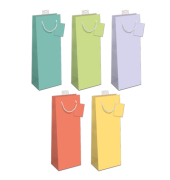 Flaschentragetasche Blanko sortiert