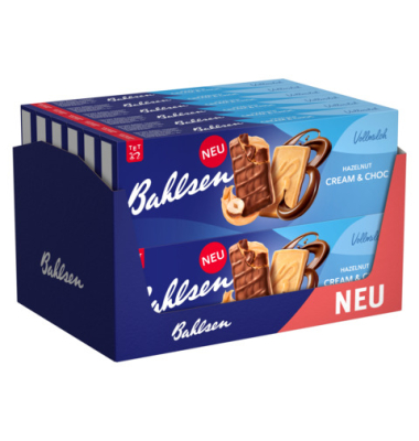 Kekse Hazelnut Cream & Choc 100g