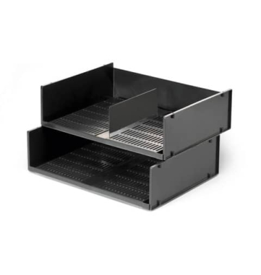 Briefkorb A3 quer anthrazi