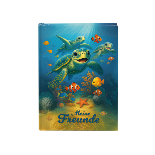 Goldbuch Freundebuch Meeresfreunde 4009835431634 Goldbuch